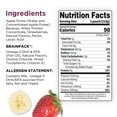 thumbnail image 2 of Brainiac Protein Smoothie, Strawberry & Banana, 4 oz., 20 ct., 2 of 7