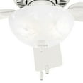 thumbnail image 4 of Hunter 52" Swanson Indoor Ceiling Fan with Bowl LED Light and Pull Chain, 4 of 9