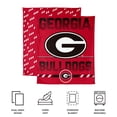 thumbnail image 6 of Logo Brands Georgia Bulldogs 60"x70" Super Plush Blanket, 6 of 7