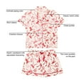 thumbnail image 10 of Member's Mark Women's Valentines Notch Collar Pajama Set, 10 of 11