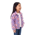 thumbnail image 3 of Member's Mark Girls Fleece Shacket, 3 of 7