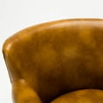 thumbnail image 5 of Hallie Club Top-Grain Leather Chair, Assorted Colors, 5 of 10