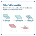 thumbnail image 9 of Sealy Wellbrook Soft Pillow Top Mattress, 9 of 9