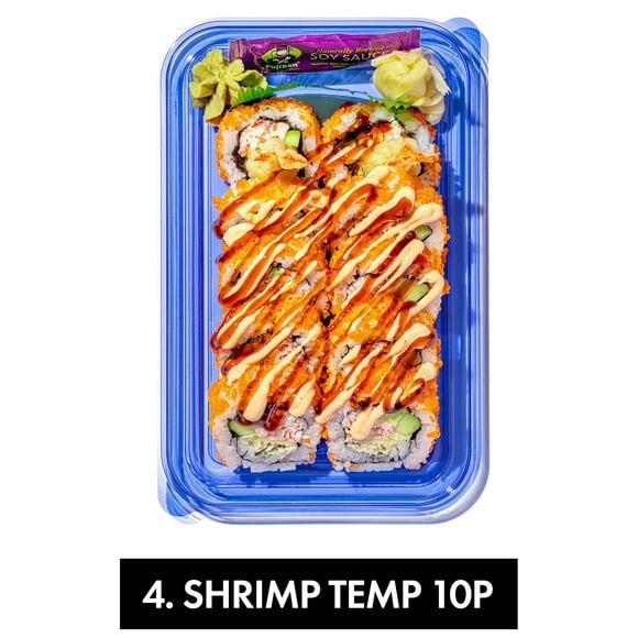 Member's Mark by FujiSan Tempura Shrimp Roll, 10 pcs.