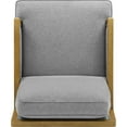 thumbnail image 9 of Member's Mark Savannah Cream Fabric Wood Trim Accent Chair, 9 of 9