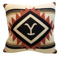 thumbnail image 4 of Yellowstone 20" x 20" Double Sided Woven Pillow, 4 of 6