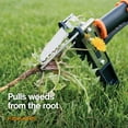 thumbnail image 5 of Fiskars Triple-Claw 32.9" Stand-Up Weeder with Serrated Claws, 5 of 7
