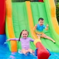thumbnail image 7 of Happy Hop Inflatable Double Slide Water Fun Park with Bouncy Castle, 7 of 14