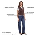 thumbnail image 4 of Express Women's V-Neck Cropped Vest, 4 of 6