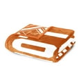 thumbnail image 5 of Logo Brands Texas Longhorns 60"x70" Super Plush Blanket, 5 of 6