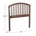 thumbnail image 3 of HH2 Home Carolina Wood Headboard, 3 of 8
