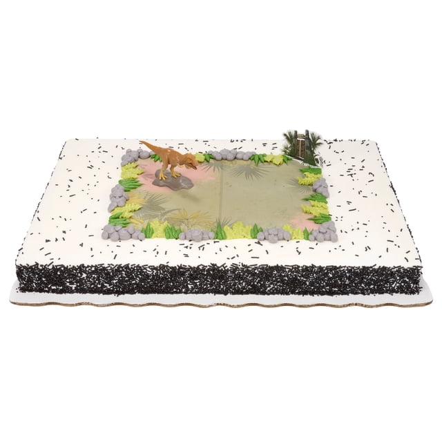 Jurassic World Full Sheet Cake