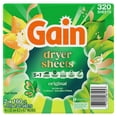 thumbnail image 8 of Gain Dryer Sheets, Original, 320 ct., 8 of 9