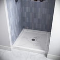 thumbnail image 3 of Streamline 36 in. x 36 in. Alcove Acrylic Shower Base With Center Drain, Drain Included Assorted Colors, 3 of 14