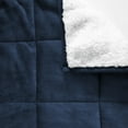 thumbnail image 4 of Pur Serenity 10-lb. Hooded Weighted Throw (Grey or Navy), 4 of 6
