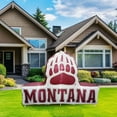 thumbnail image 2 of Logo Brands Montana Grizzlies Pre-Lit 7’x10’ Team Inflatable, 2 of 6