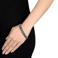 thumbnail image 5 of Multi Gemstone Link Bracelet in 14k Gold, 5 of 6