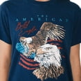 thumbnail image 5 of Mighty Fine Women's Americana Graphic T-Shirt, 5 of 8