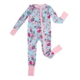 thumbnail image 4 of Angel Dear Baby Girls Convertible Zipper Romper, 4 of 4