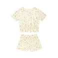 thumbnail image 5 of Member's Mark Toddler Girls 2-Piece Crinkle Knit Playwear Set, 5 of 7