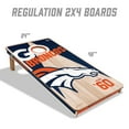 thumbnail image 5 of YouTheFan Denver Broncos 2'x4' Cornhole Board Set, 5 of 6