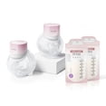 thumbnail image 1 of Momcozy S12Pro+ Breast Pump with Milk Storage Bags Bundle, 200 ct. Milk Bags, 1 of 6