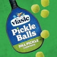 thumbnail image 5 of Vlasic Pickle Balls Dill Pickle Flavored Corn Puffs, 14 oz., 5 of 9