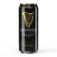thumbnail image 3 of Guinness Draught Import Stout Ale Beer, 14.9 fl. oz. can, 24 pk., 3 of 4