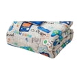 thumbnail image 2 of Olivia & Finn 3-Piece Kids Twin Comforter Set, 2 of 4