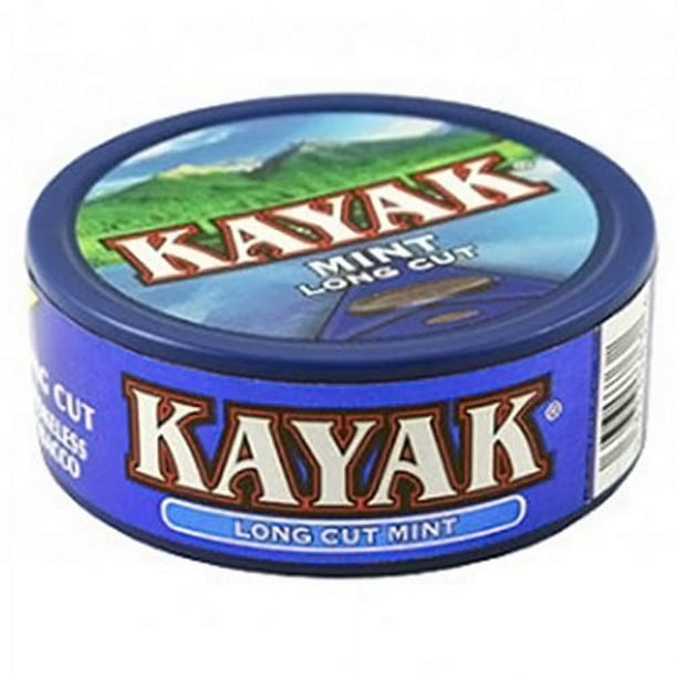 kayak tobacco Kayak Long Cut Mint, 10 ct