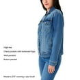thumbnail image 4 of Seven7 Women's Denim Jacket, 4 of 8