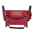 thumbnail image 5 of Logo Brands San Francisco 49ers Premium Stadium Seat, 5 of 6