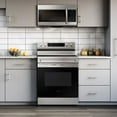 thumbnail image 3 of Samsung 6.3 cu. ft. Freestanding Electric Range w/ Rapid Boil, 3 of 12