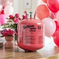 thumbnail image 5 of Balloon Time Jumbo Helium Tank, 12", with 50 9-inch Latex Balloons and Ribbon, 5 of 10