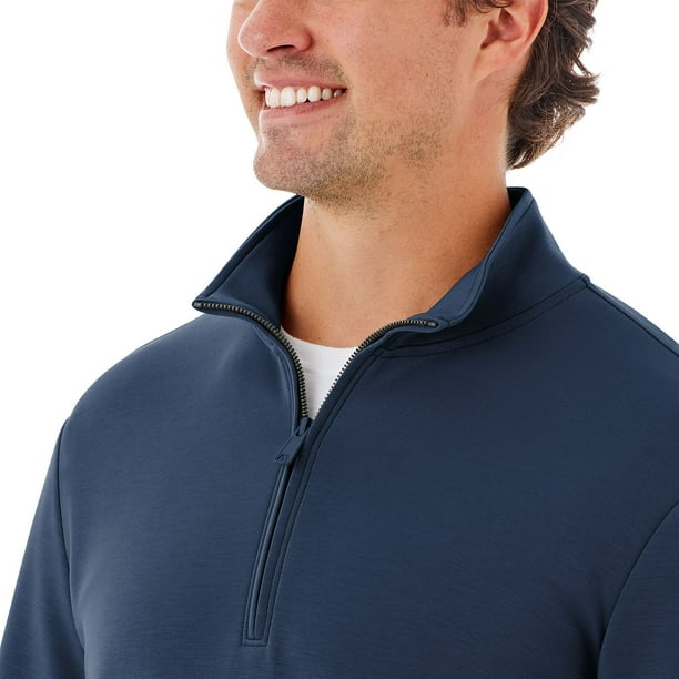 Member's Mark Men's Sandwash Quarter-Zip Pullover - Samsclub.com
