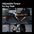 thumbnail image 5 of HOTO PixelDrive Cordless Electric Screwdriver Set with Smart Display, 30 Bits & LED Light, 5 of 11