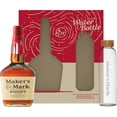 thumbnail image 2 of Maker's Mark Kentucky Straight Bourbon Whisky, 1.75 L with 25 fl. oz. Glass Water Bottle, 2 of 11