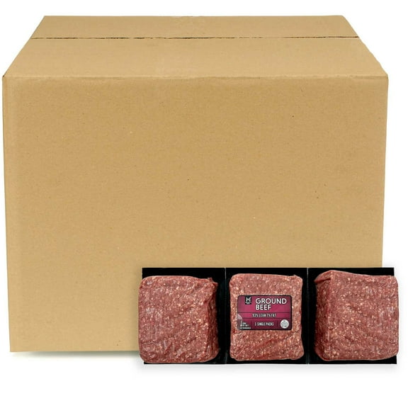 Member's Mark 93/7 Ground Beef, Case, priced per pound