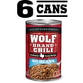 thumbnail image 2 of Wolf Brand "No Bean" Chili 15oz., 6pk., 2 of 4