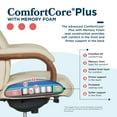 thumbnail image 4 of La-Z-Boy Merrick Big & Tall Executive Office Chair, 4 of 10