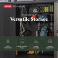 thumbnail image 17 of Keter 9' x 7' Signature Collection Resin Outdoor Shed, 17 of 22