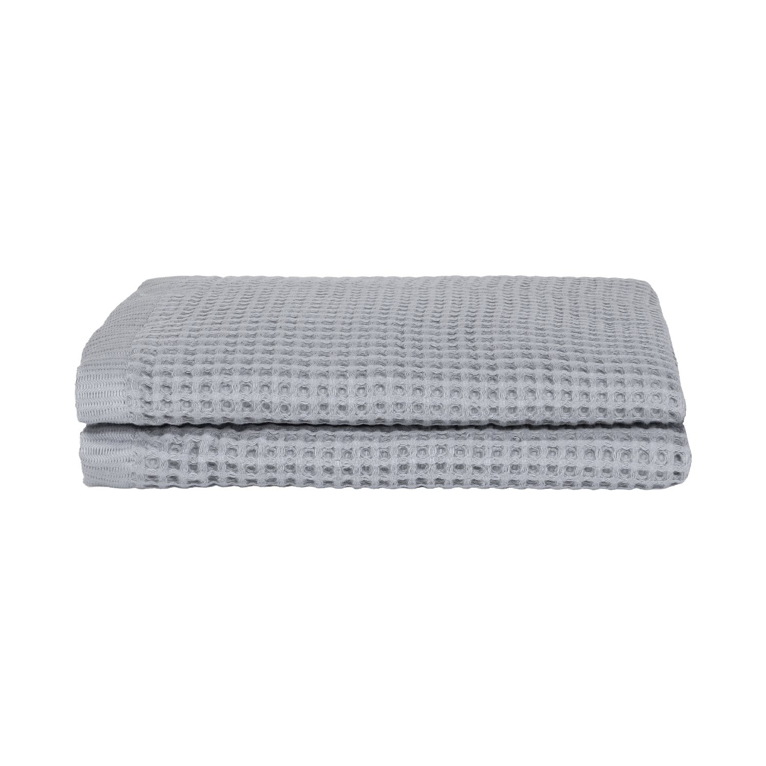 Brooklinen Set of 2 Waffle Bath Towels