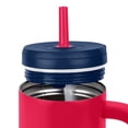 thumbnail image 6 of Logo Brands Fresno State Bulldogs Stainless Steel Leakproof Tumbler, 6 of 6