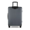 thumbnail image 4 of iFLY Smart Departure Hardside 2-Piece Luggage Set, Charcoal, 4 of 8