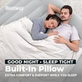thumbnail image 13 of Bestway 22" King Air Mattress w/ Pump and Antimicrobial Coat, 13 of 16