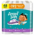 thumbnail image 1 of Angel Soft 2-Ply Toilet Paper, Fresh Lavender Scented Tube 48 rolls, 320 sheets/roll, 1 of 10