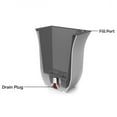 thumbnail image 8 of Mayne Valencia 8" Wall Mount Planter, Set of 3, 8 of 10