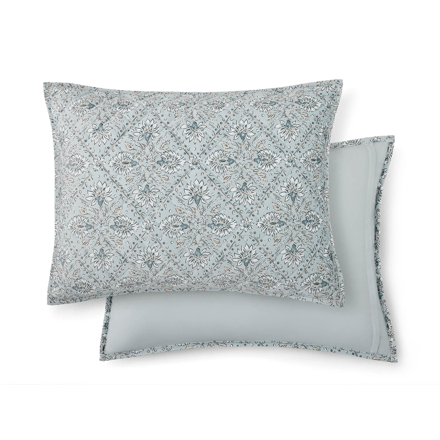 Member's Mark 3-Piece Printed Velvet Quilt Sets, Assorted Sizes