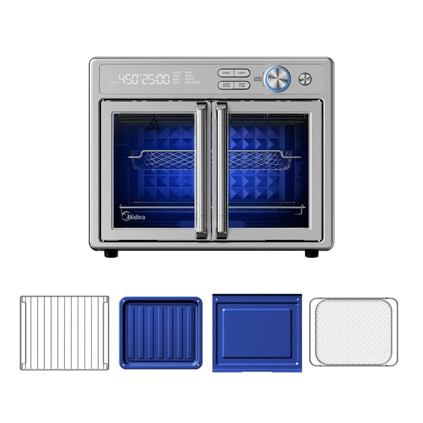 Midea Flexify Pro French Door Toaster Oven Air Fryer - Samsclub.com