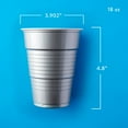 thumbnail image 2 of Member's Mark Premium Quality Holiday Plastic Cups (18 oz., 180 ct.), 2 of 5